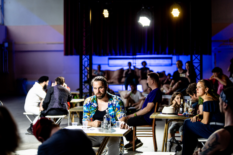 Berlin is not Berlin BabylonOrchestra PeterVanHeesen u