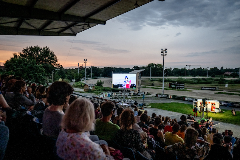 Berlin is not Berlin glanz krawall 3 PeterVanHeesen u