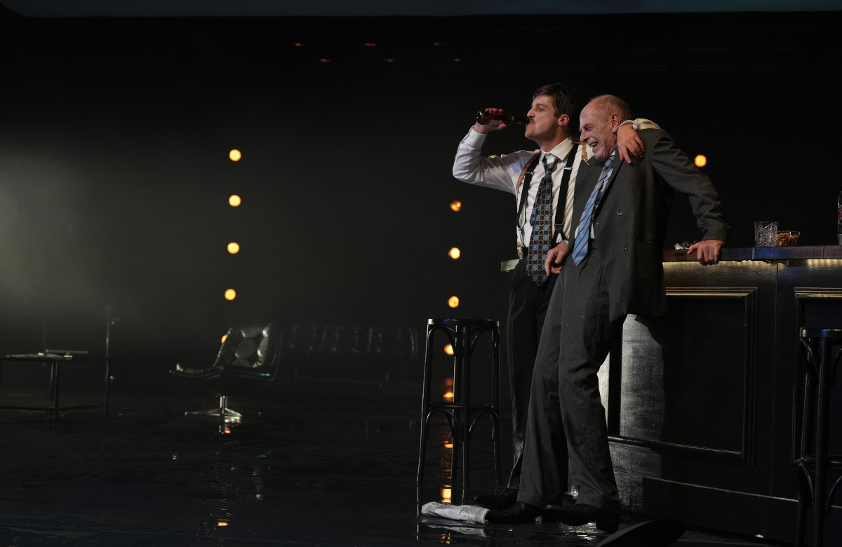 Mamet2 Karl und Monika Forster u