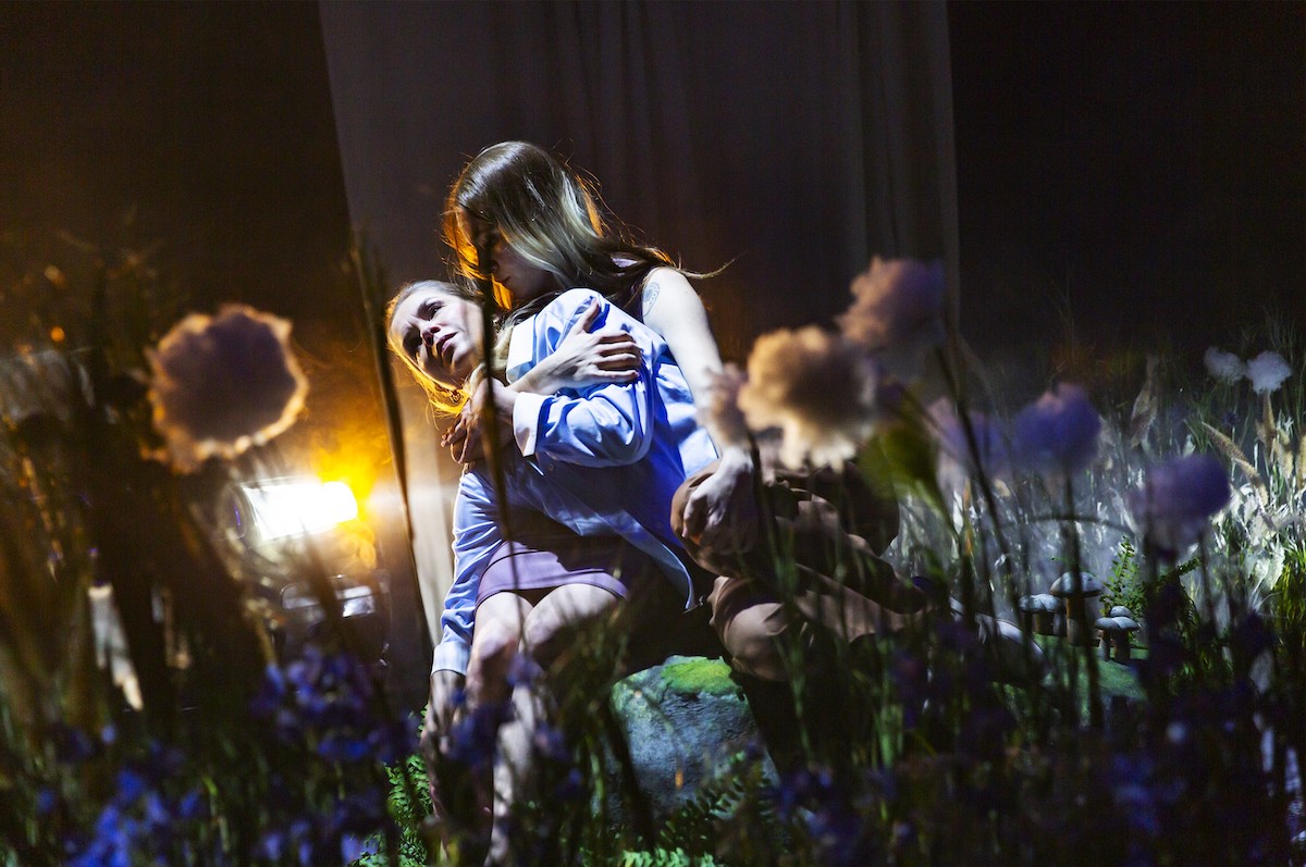 "Phädra, in Flammen" von Nino Haratischwili am Schauspiel Frankfurt © Jessica Schäfer