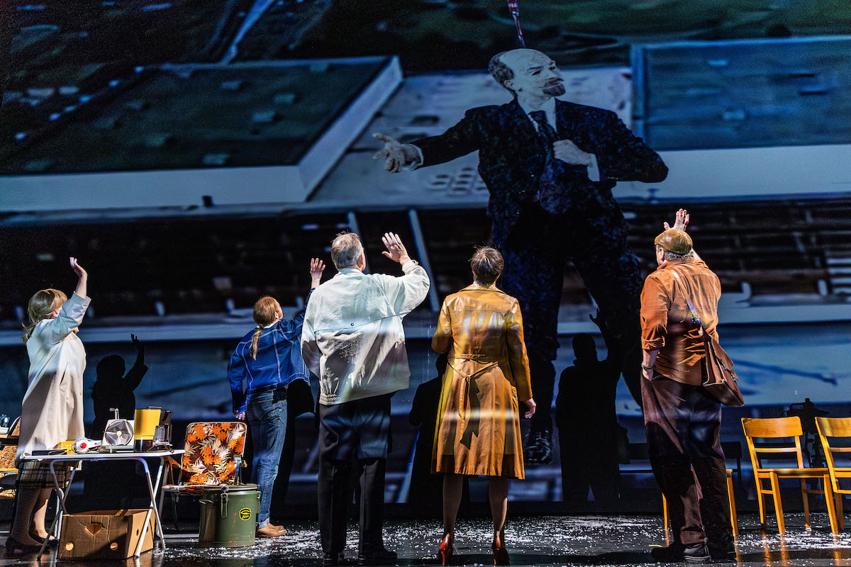 "Good Bye, Lenin!" in Meiningen © Christina Iberl