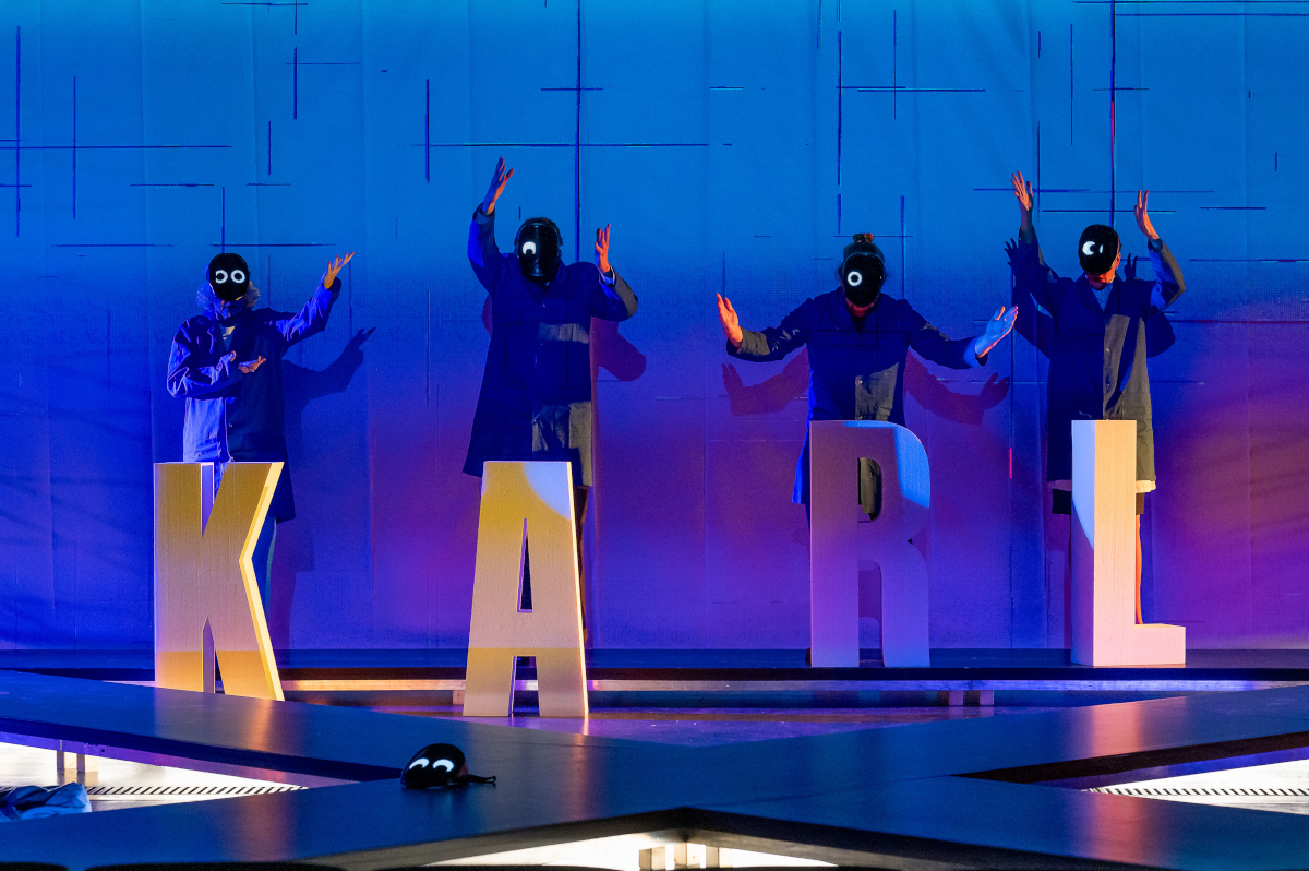 Maschinen Menschen 4 CRayBehringer u