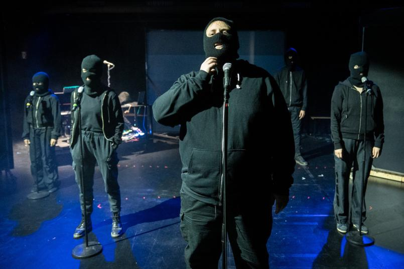 "Herscht 07769" von László Krasznahorkai am Theaterhaus Jena © Joachim Dette