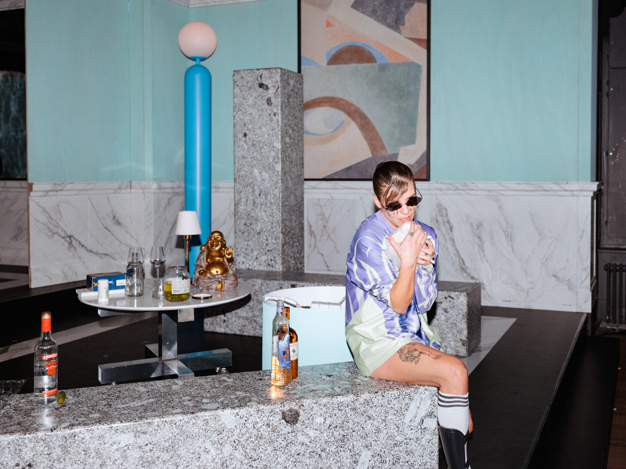 THEATER NEUMARKT Ein Nacktes Ohr Am Hasenbein Der Liebe Foto Philip Frowein Web 31