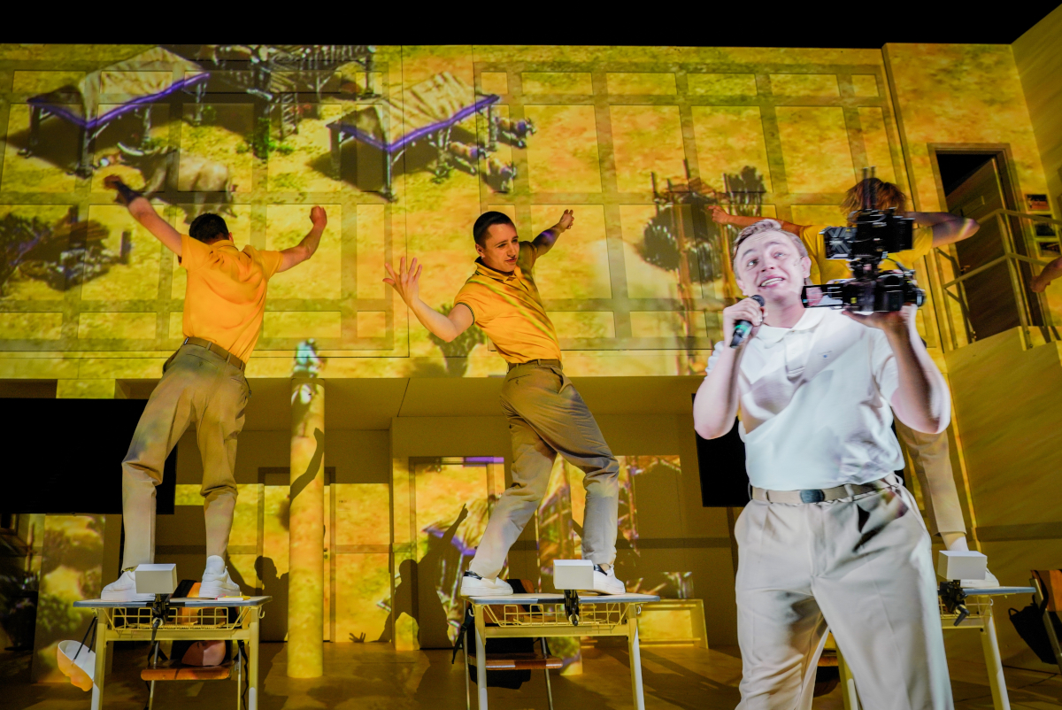 Echtzeitalter 4 1200 Arno Declair