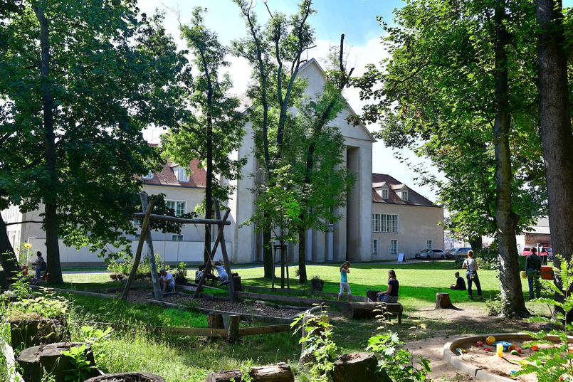 Reportage Hellerau 05 Motiv Festspielhaus 1200 Peter R Fiebig
