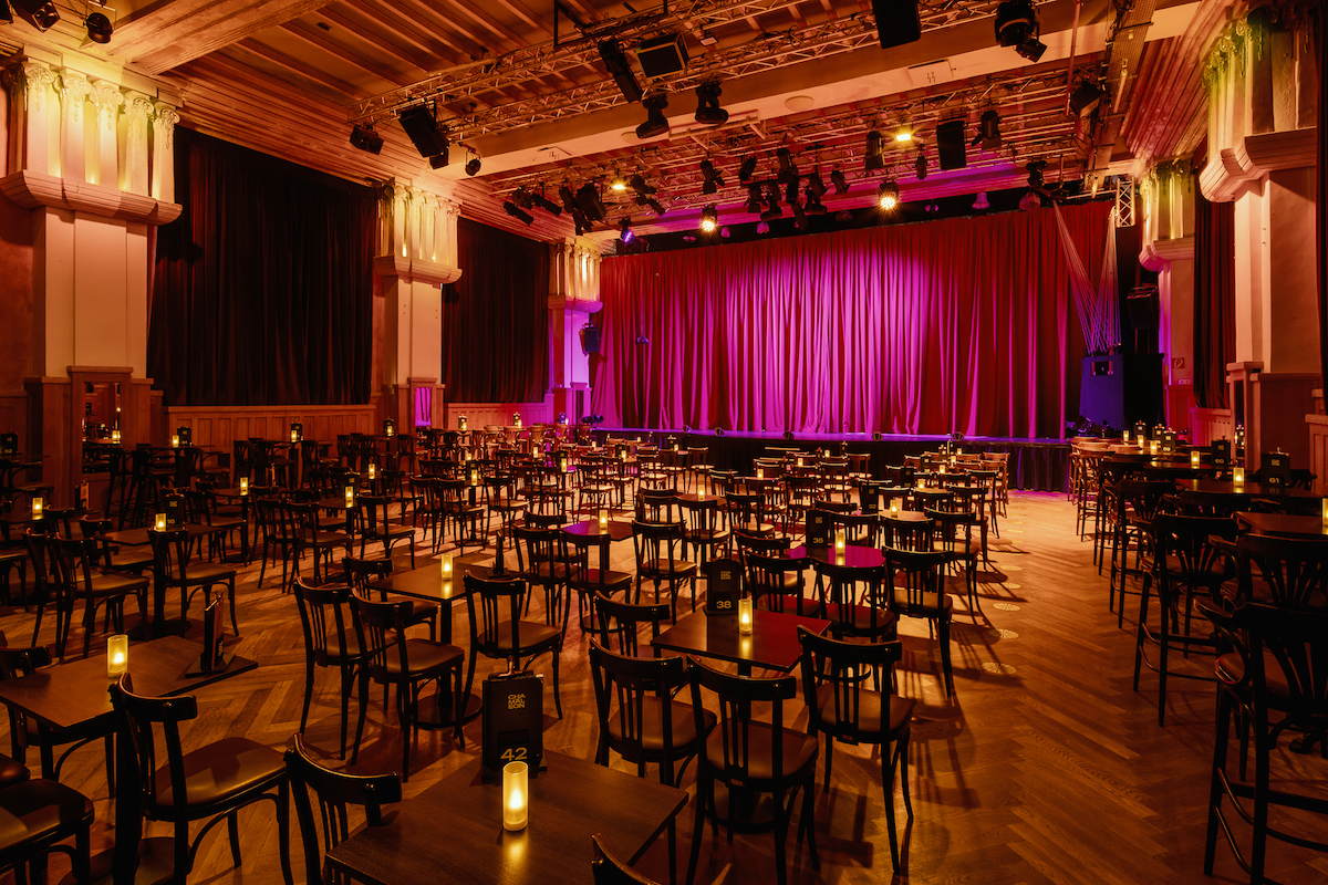 Chamaeleon Saal Magenta CLuciaGerhardt u