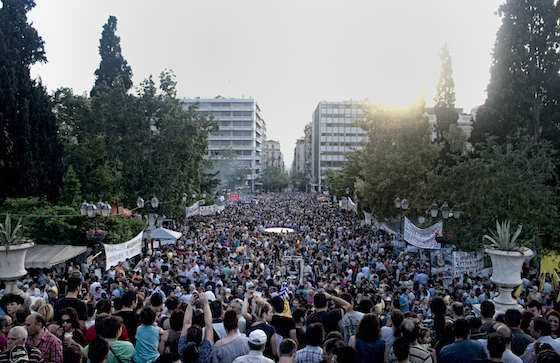 AthenProteste 560 GeorgeAmpartzidisflickr u 