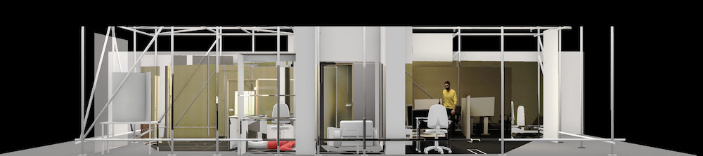 ForensicArchitecture Screenshot Modell