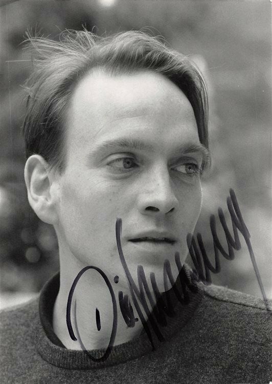 680579 Autogrammkarte Regisseur Dirk Diekmann