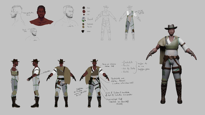 Sheriff Concept Art