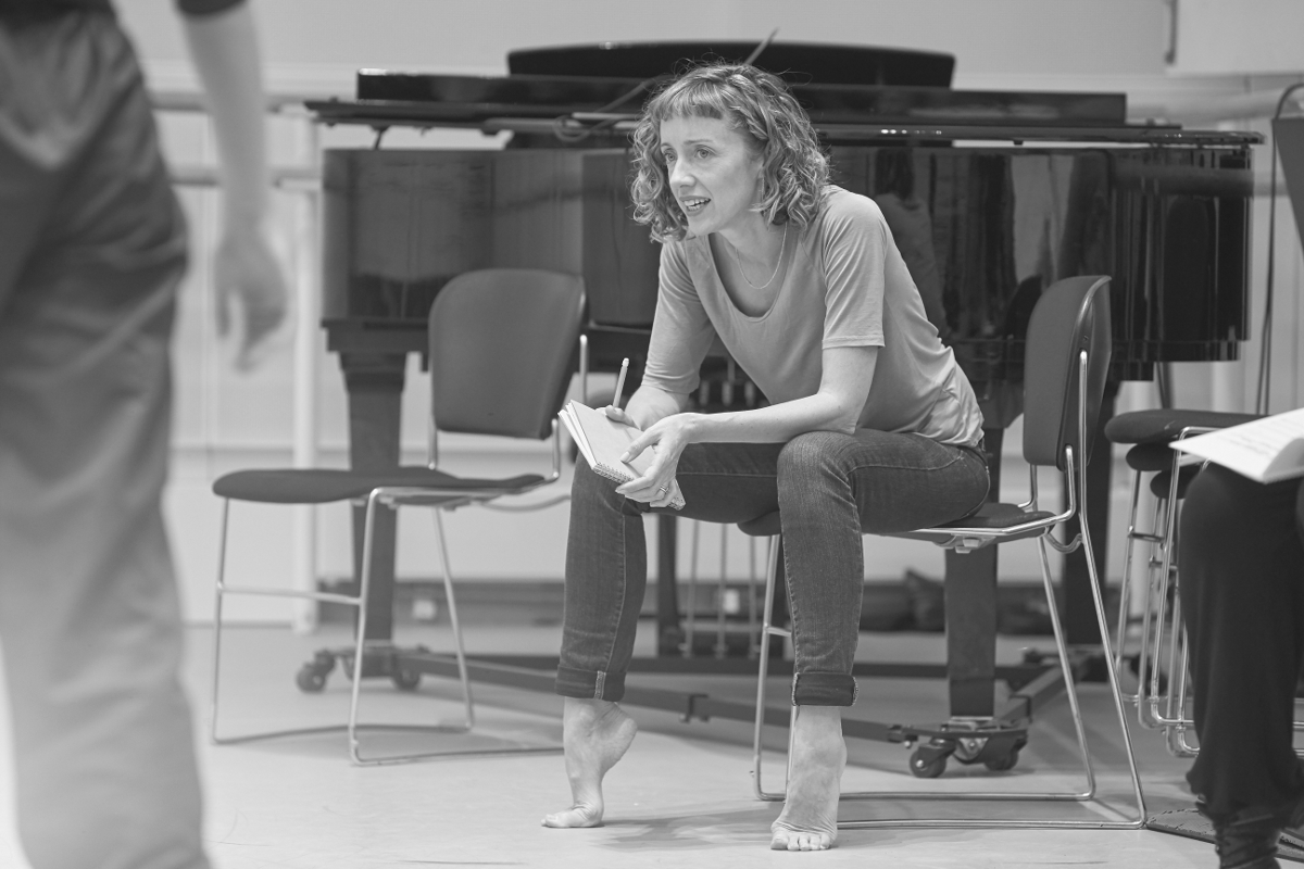 Cathy Marston Rehearsal The Cellist c Rick Guest u