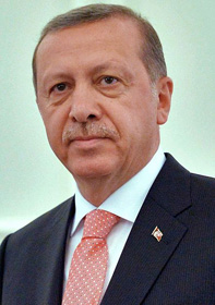 Recep Tayyip Erdogan June 2015