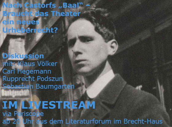 Brecht Livestream 560 I