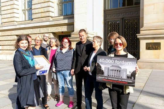 Petition VB Übergabe 560 zenit u