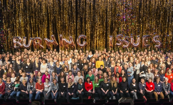 BURNING ISSUES Gruppenbild Thilo Beu