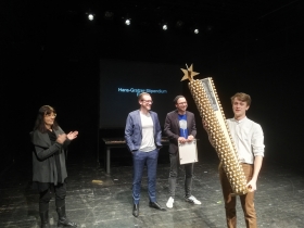 Hans Gratzer Stipendium 2019 Foto Hubert Weinheimer