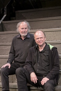 Volker Ludwig und Philipp Harpain grips