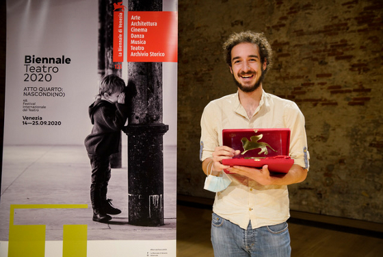 Manzan Leonardo 560 Theaterbiennale Venedig u