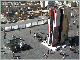 Monument webcam 280 manaf halbouni