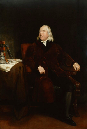 Bentham 280 National Portrait Gallery u