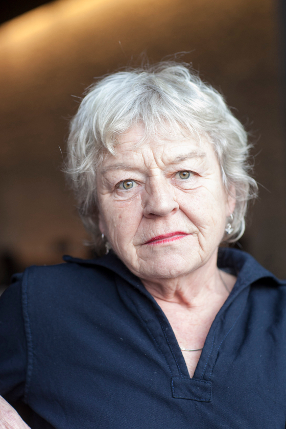 Frie Leysen 2012 in Berlin © David Baltzer