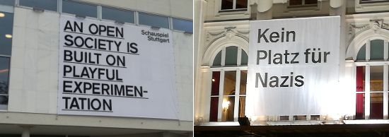 Message Stuttgart Hamburg
