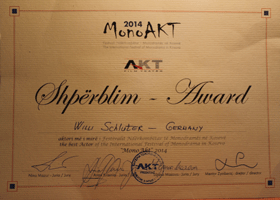 monoakt 2014 urkunde