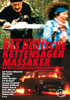 das deutsche kettensaegen massaker cover