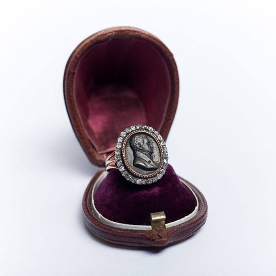 Iffland Ring 560 Reinhard Werner u