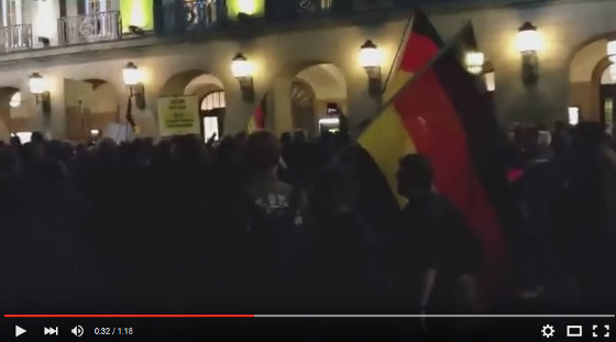 Pegida Dresden Screenshot