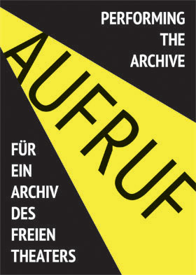Postkarte Archiv Freies Theater