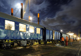 Theaterzug Das letzte Kleinod 280 Ingo Wagner u