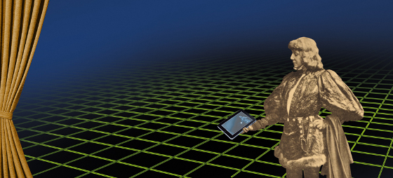 konferenz theater und netz