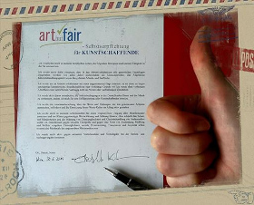 logo selbstverpflichtung art but fair
