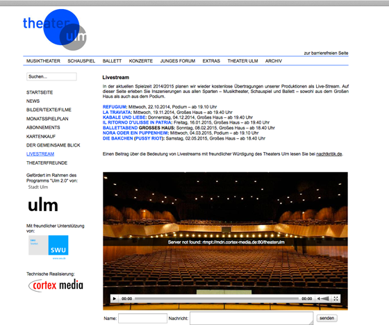 streamingulm 560 screenshot u