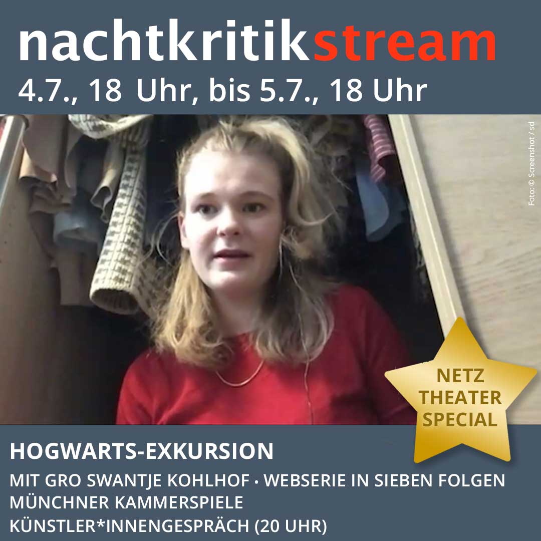20 NAC Stream Hogwarts Special Instagram