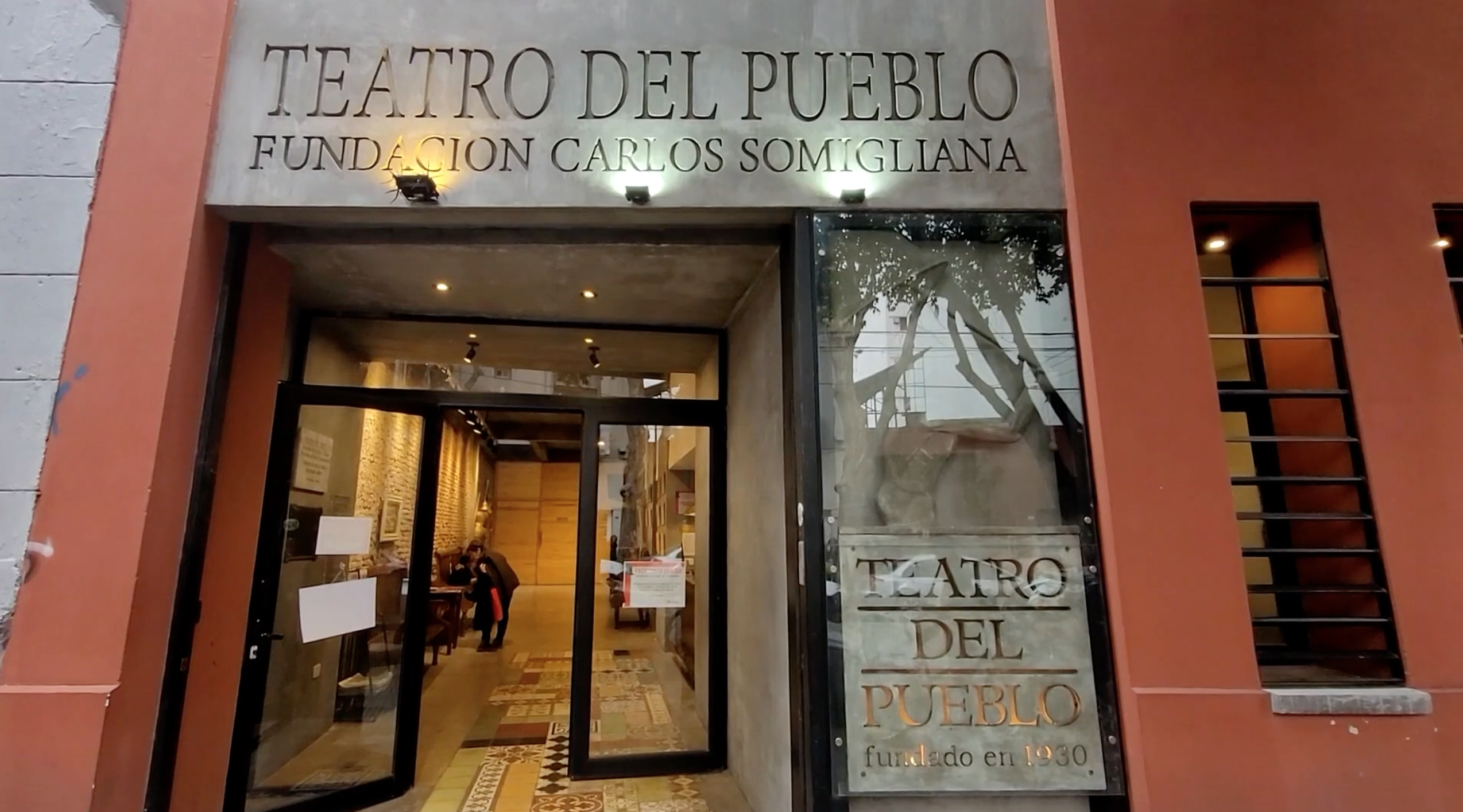 teatro del pueblo c mercedes mendez u