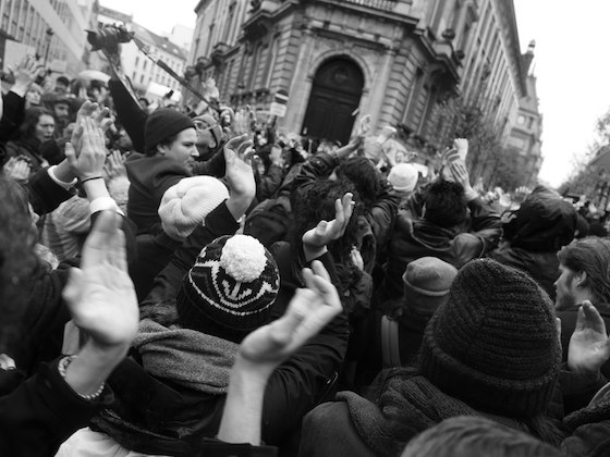 Belgien 2019 11 Protest Parlament 560 LauraGroeseneken u