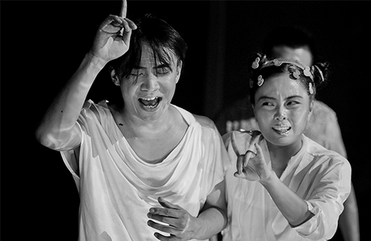 China Frankenstein 540 Wuzhen Theatre Festival