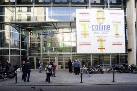 la colline paris media timeout com x