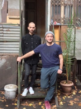 Mikheil Charkviani und David Khorbaladze2 280h c Dorothea Marcus u