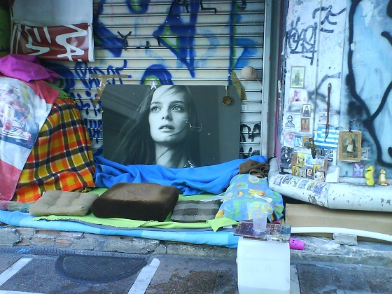 Obdachlosenlager Athen 560 Michael Beron u