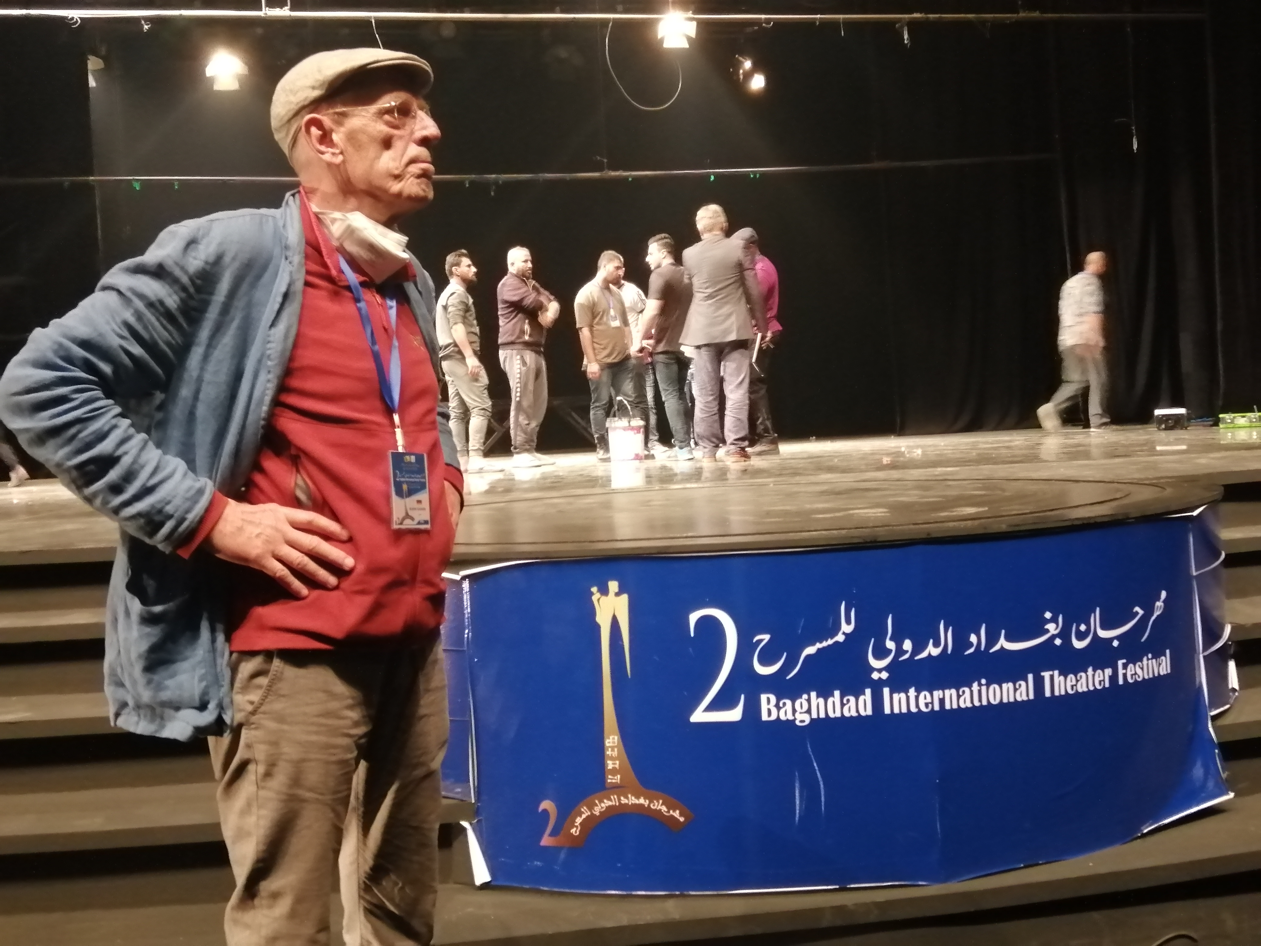 Rainer Kuehn mitternaechtliche Einrichtung Bagdad c Wolfgang Behrens