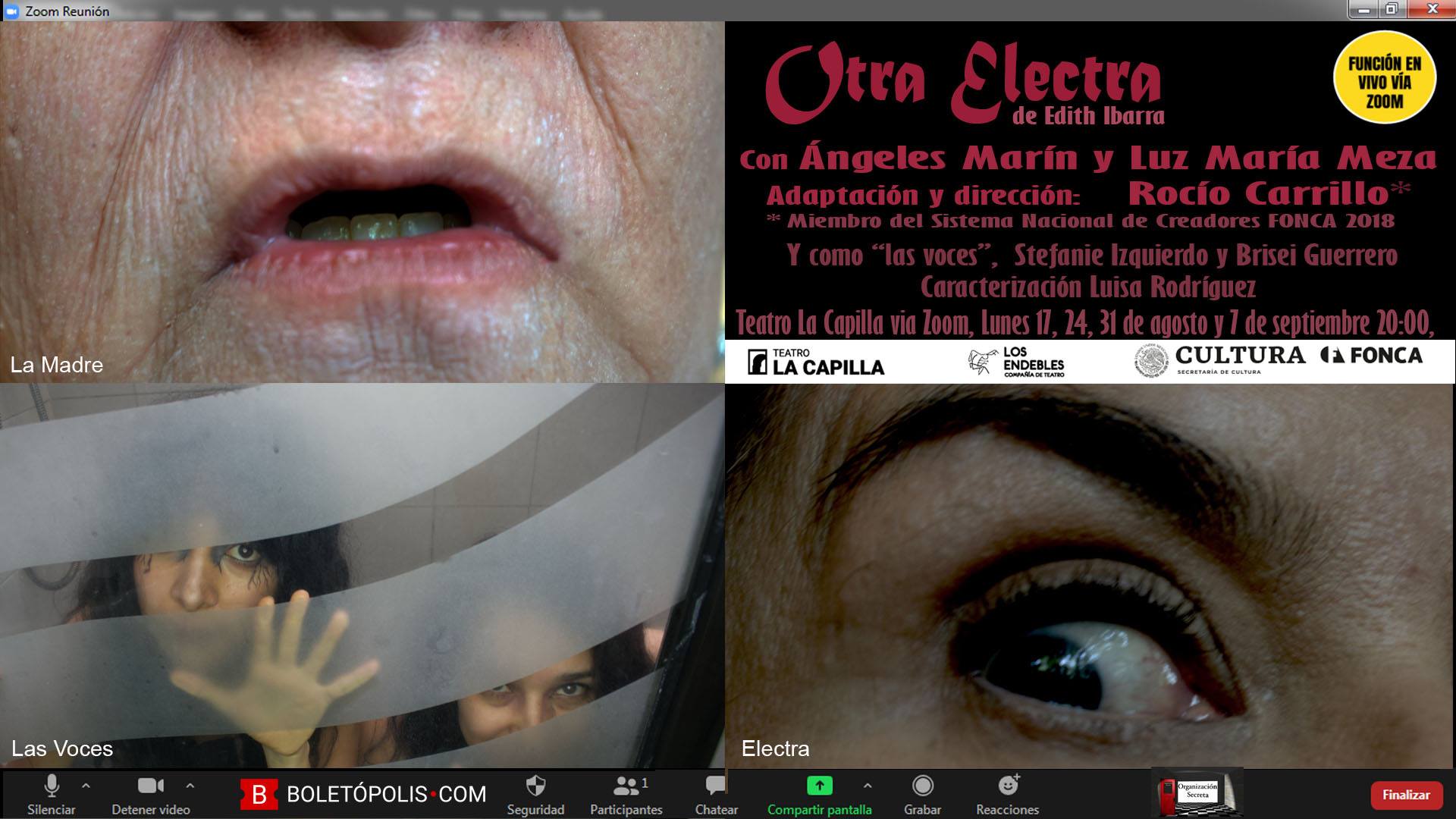 1 Otra Electra de Rocio Carillo