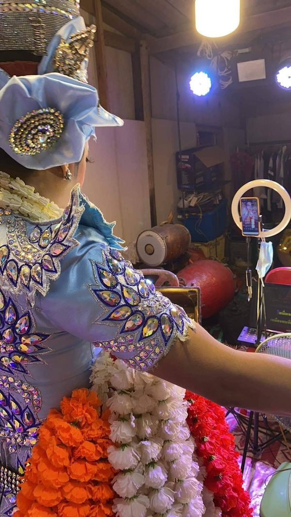 Theaterbrief Thailand Likay Performer CrNipatJongdee u