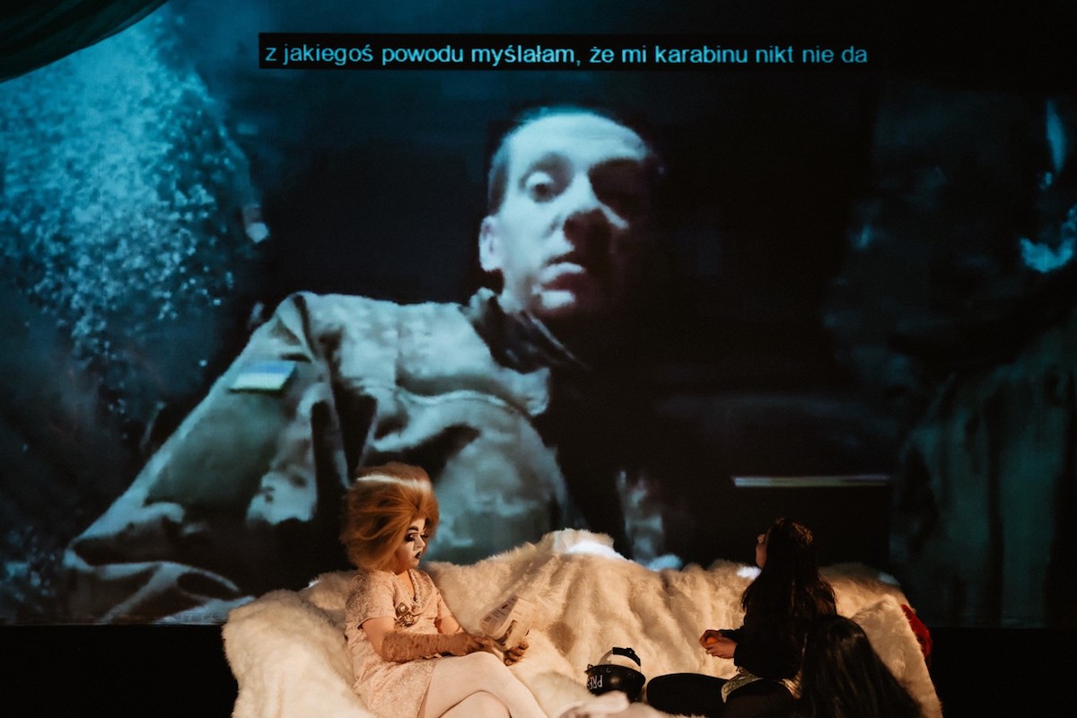 Max Novotarskyis performance photo by Piotr Kubic