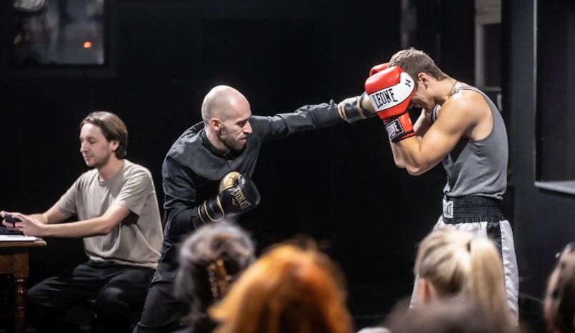 Max Novotarskyis performance photo by Piotr Kubic