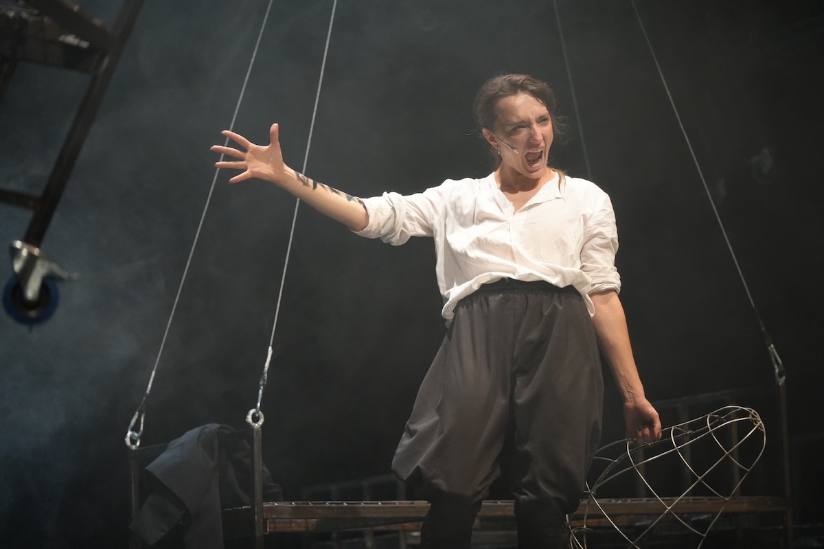 Otello by Oksana Dmitrieva courtesy of the Kyiv Drama and Comedy Left Bank Theatre