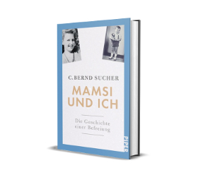 Buch Sucher Mamsi und ich Cover